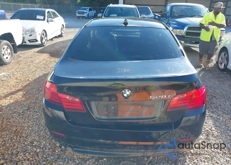 2012 BMW 528I z USA, uszkodzony, nr VIN WBAXG5C53CDY29069